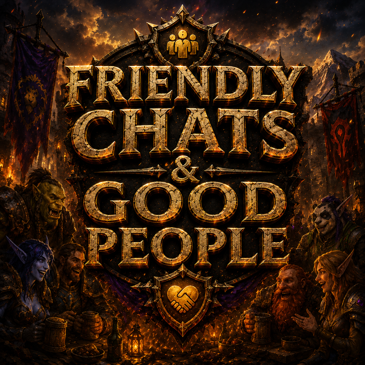 Friendly Chats and Good People