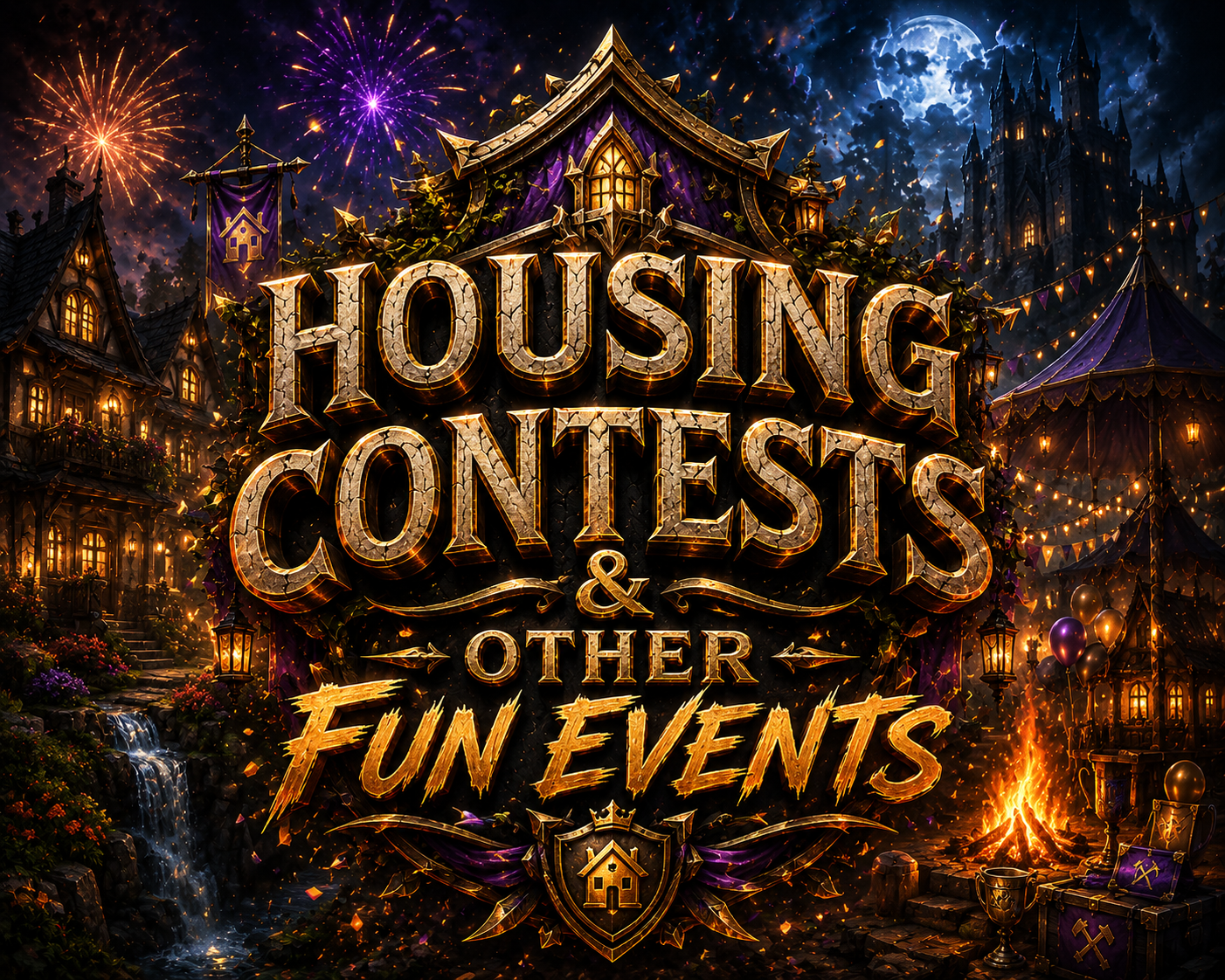 Housing Contests and Other Fun Events