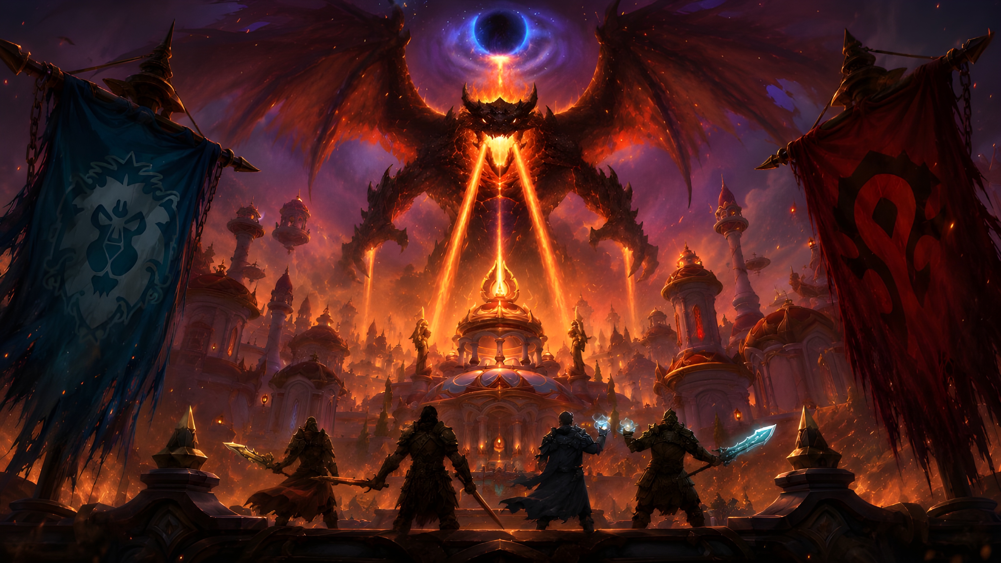 Raining Embers Banner